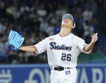 ヤクルトが逆転勝ち 山野は7回4失点で12勝目