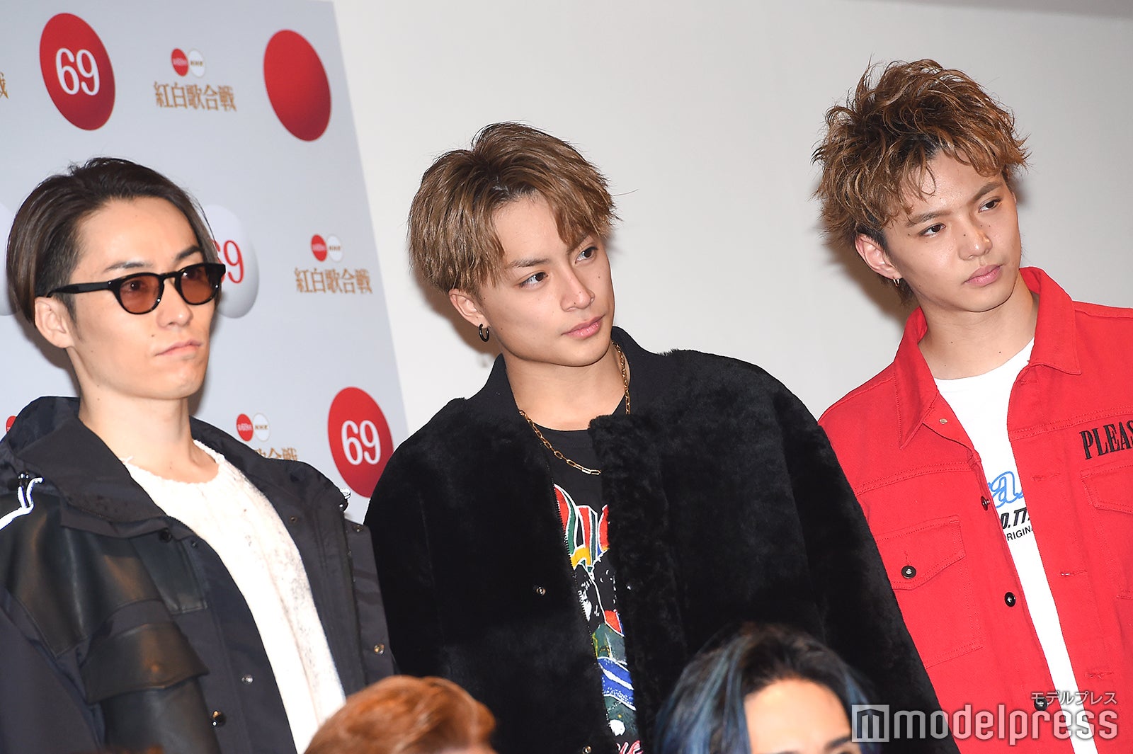 TETSUYA、白濱亜嵐、佐藤大樹 （C）モデルプレス