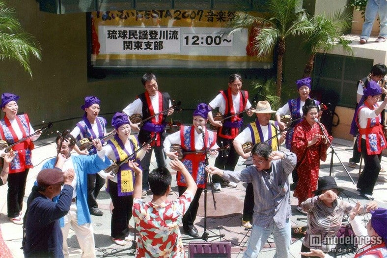 伝統芸能で盛り上がる