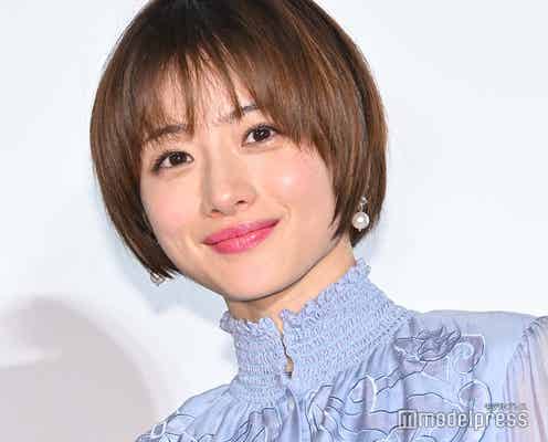 石原さとみ、第2子妊娠を発表 4月から産休へ