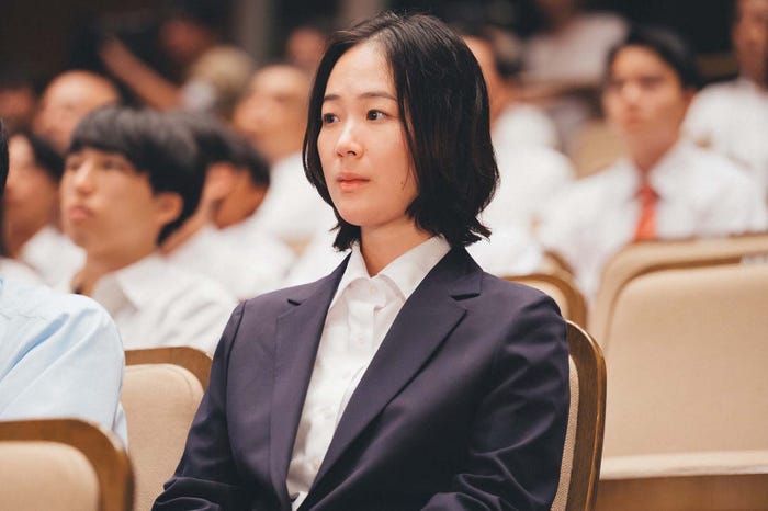 黒木華「下剋上球児」第3話より(C)TBS/撮影:ENO