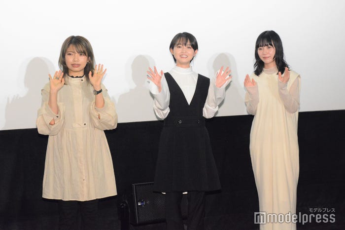 枝優花監督、Karin.、伊藤万理華(C)モデルプレス