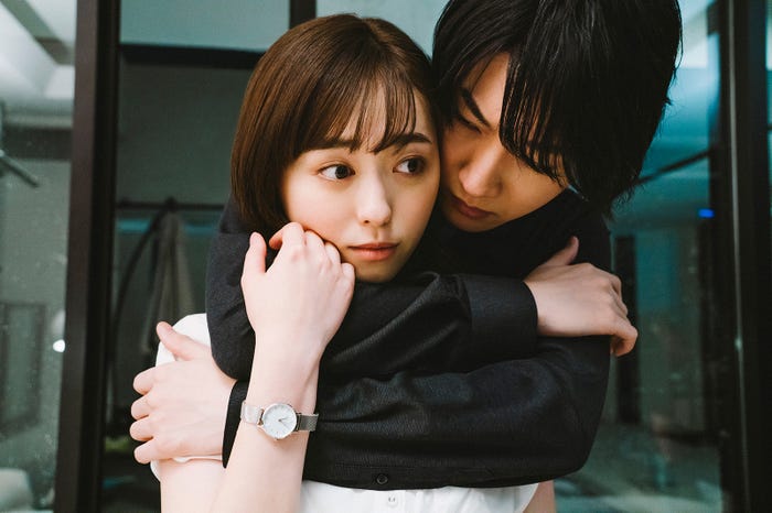福原遥、桜田通/「コーヒー&バニラ」より(C)MBS