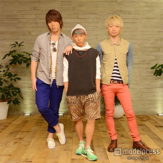 ソナーポケット(左から)ko‐dai、eyeron、matty