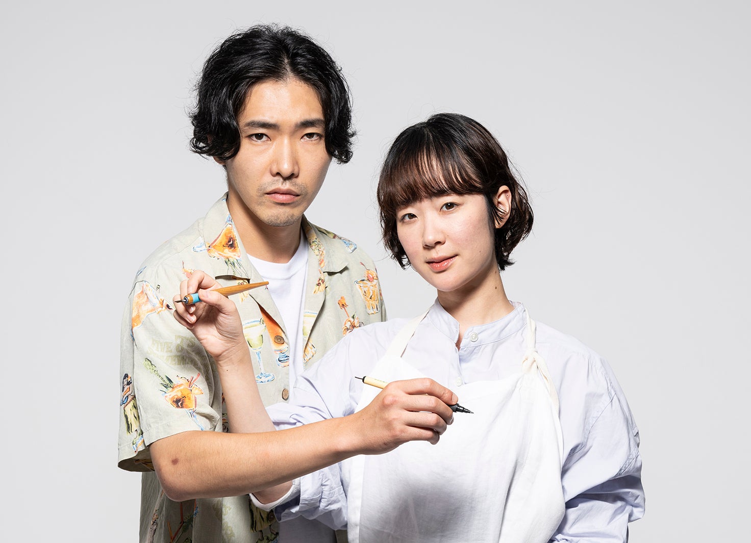 黒木華＆柄本佑、漫画家夫婦に W主演で「先生、私の隣に座っていただけませんか？」映画化