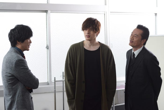 田辺誠一、城田優、遠藤憲一『私のおじさん』第6話より/提供:テレビ朝日