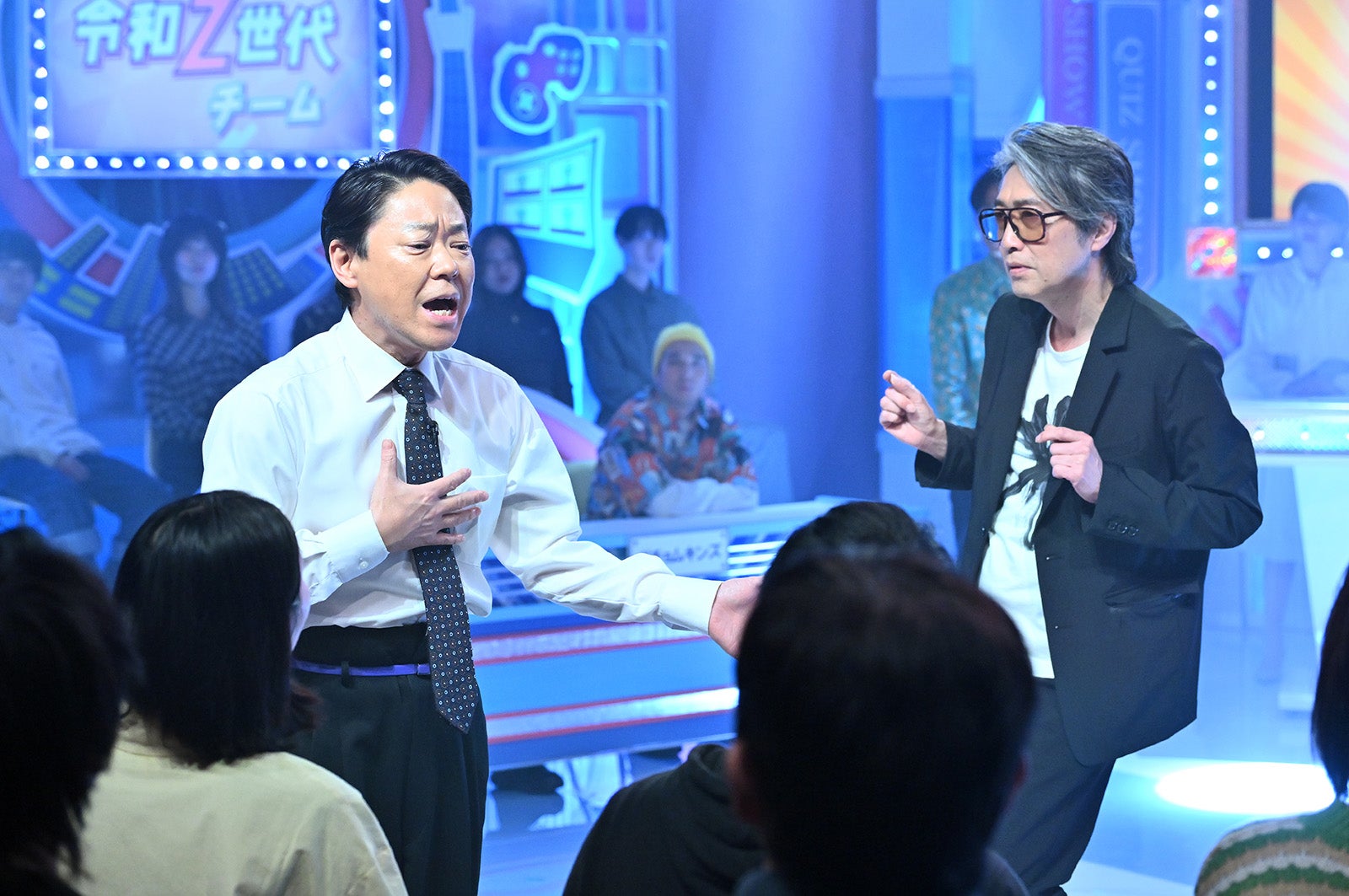 阿部サダヲ、池田成志「不適切にもほどがある！」第6話より（C）TBS