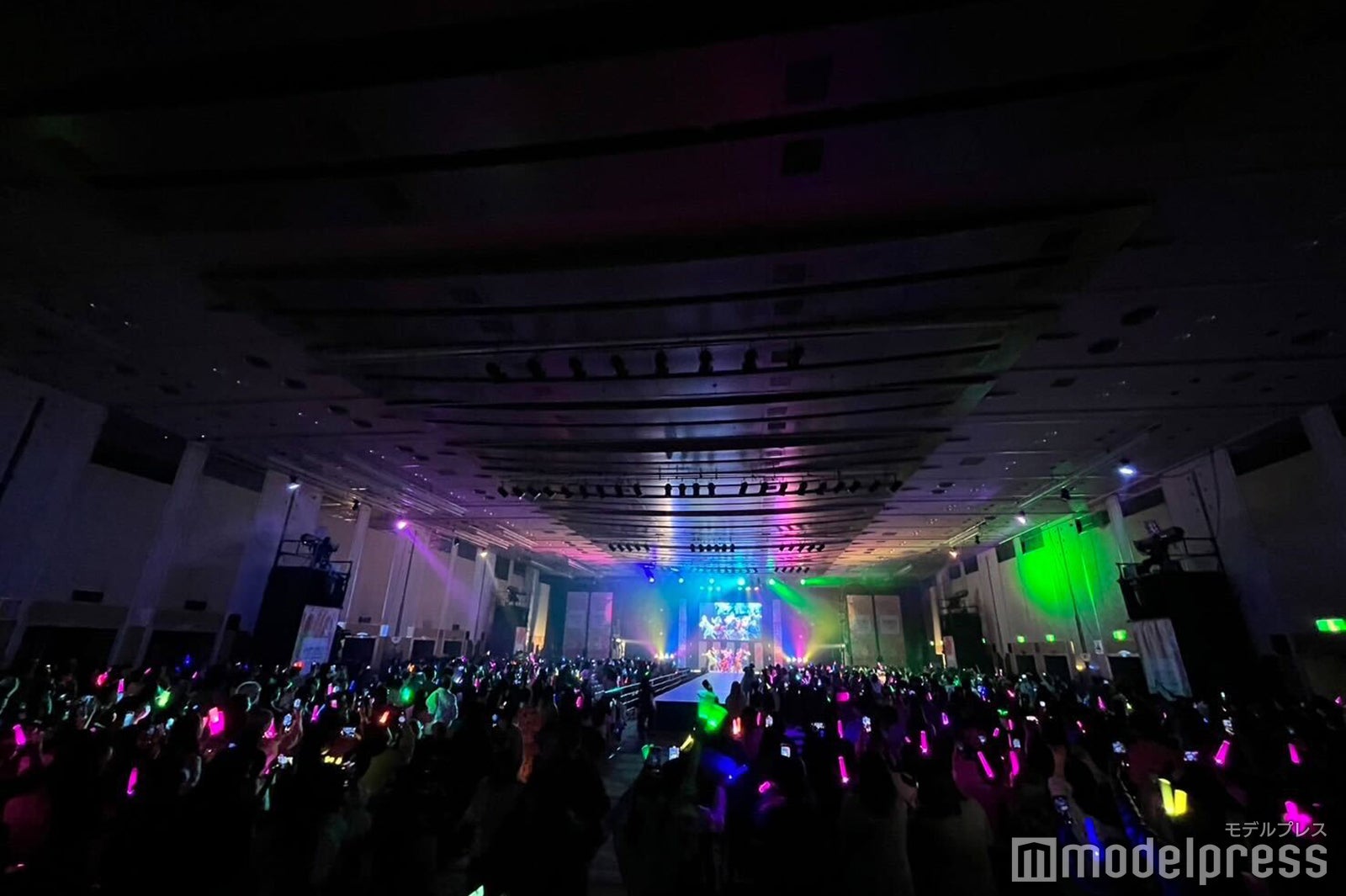 「SAPPORO COLLECTION 2024 AUTUMN／WINTER」会場の様子