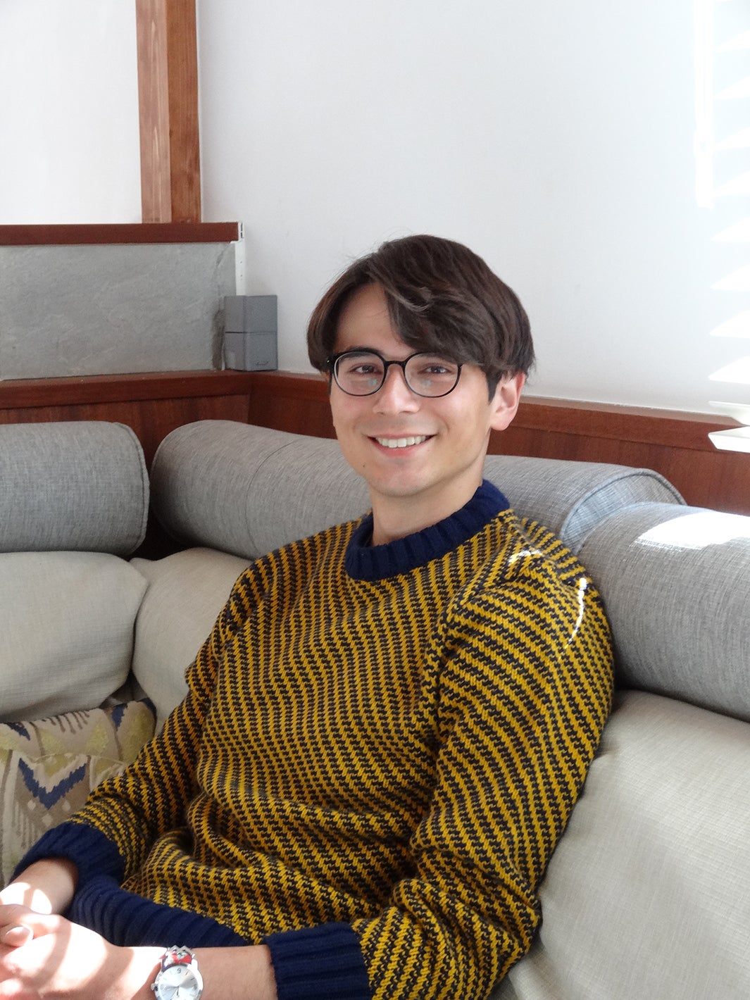 岡本至恩「TERRACE HOUSE OPENING NEW DOORS」（C）フジテレビ／イースト・エンタテインメント