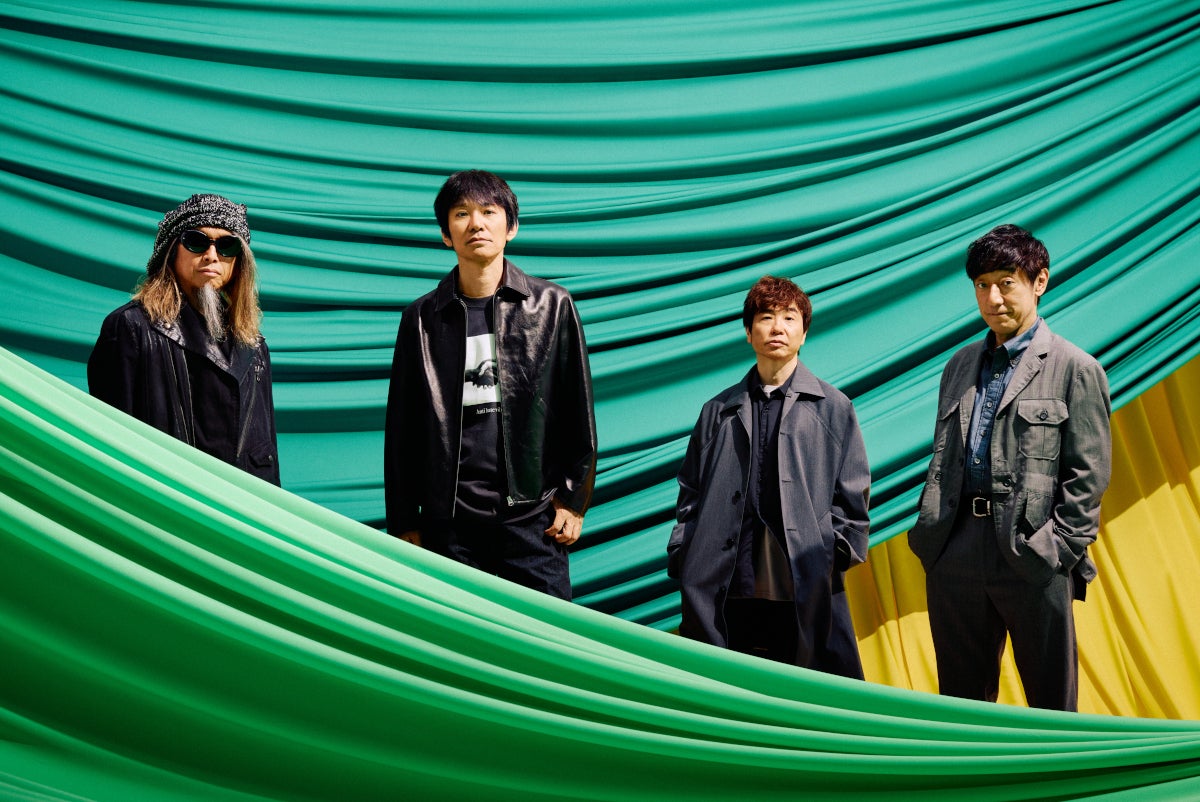 スピッツ、蒼井優主演「Tシャツが乾くまで」主題歌に決定 25年ぶりTBSドラマ主題歌担当