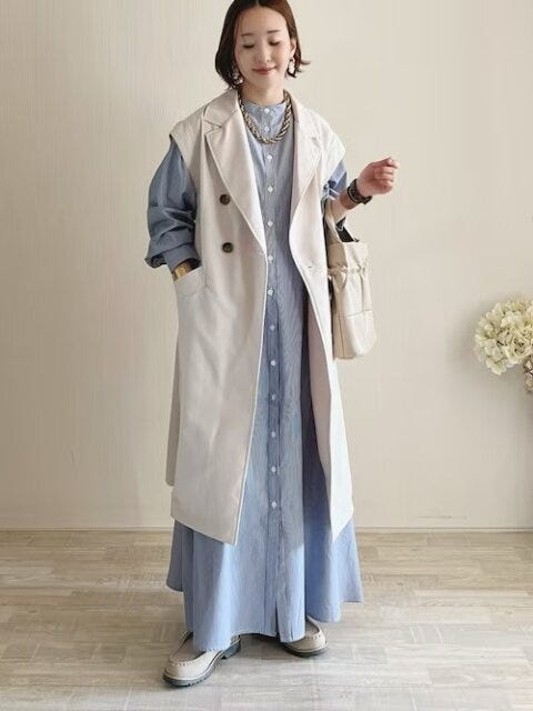 ロングジレ ロングジレ