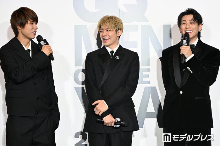 Number_i平野紫耀、スケボー・堀米雄斗選手と約束交わす「夢ですね」【GQ MEN OF THE YEAR 2024】