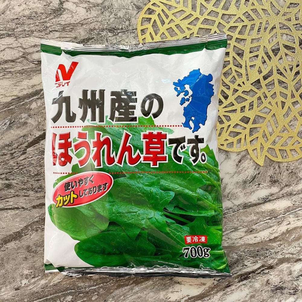 コストコほうれん草