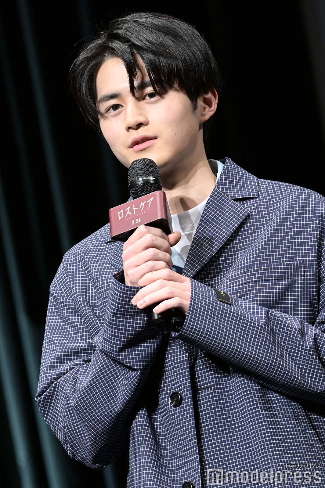 鈴鹿央士（C）モデルプレス