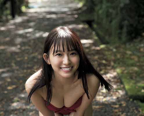 女子大生お天気キャスター・志田音々、美谷間輝くビキニショットに釘付け