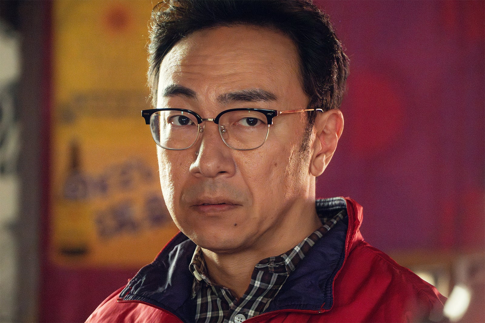 角田晃広「ホットスポット」最終話（C）日本テレビ