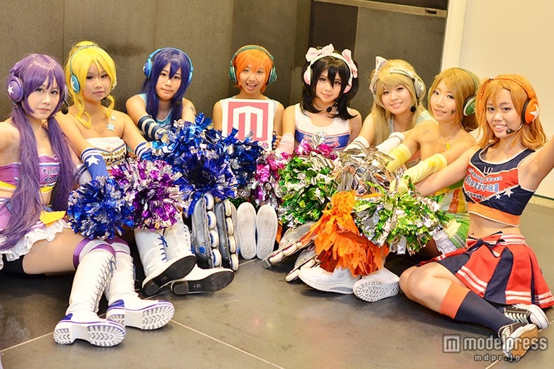 「ラブライブ！」のコスプレ