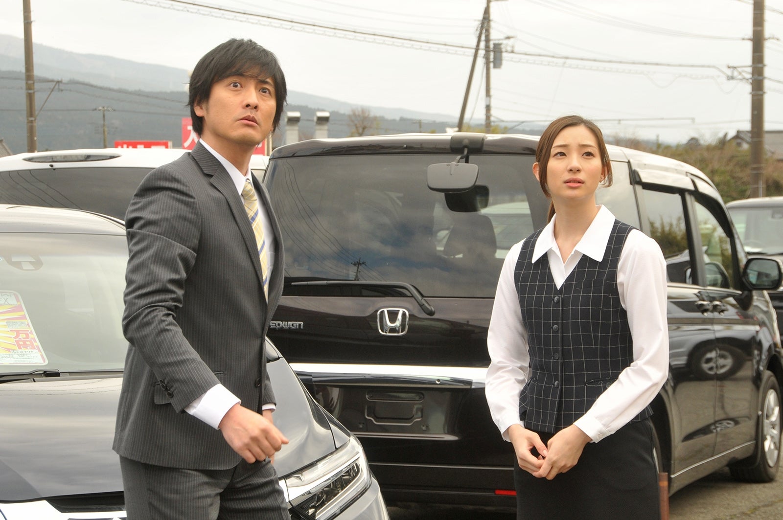 足立梨花主演ドラマ「噂の女」より（C）「噂の女」製作委員会