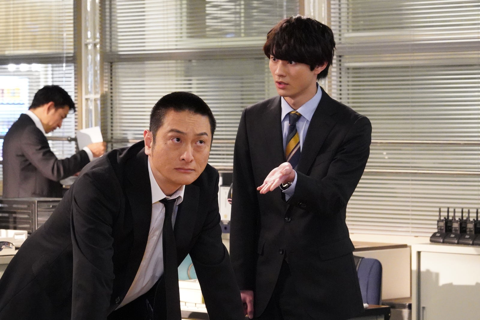 JP、前田拳太郎「トクメイ！警視庁特別会計係」最終話より（C）カンテレ