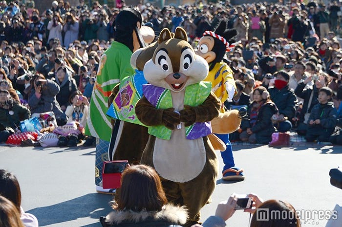 「ニューイヤーズ・グリーティング」チップ(C)モデルプレス