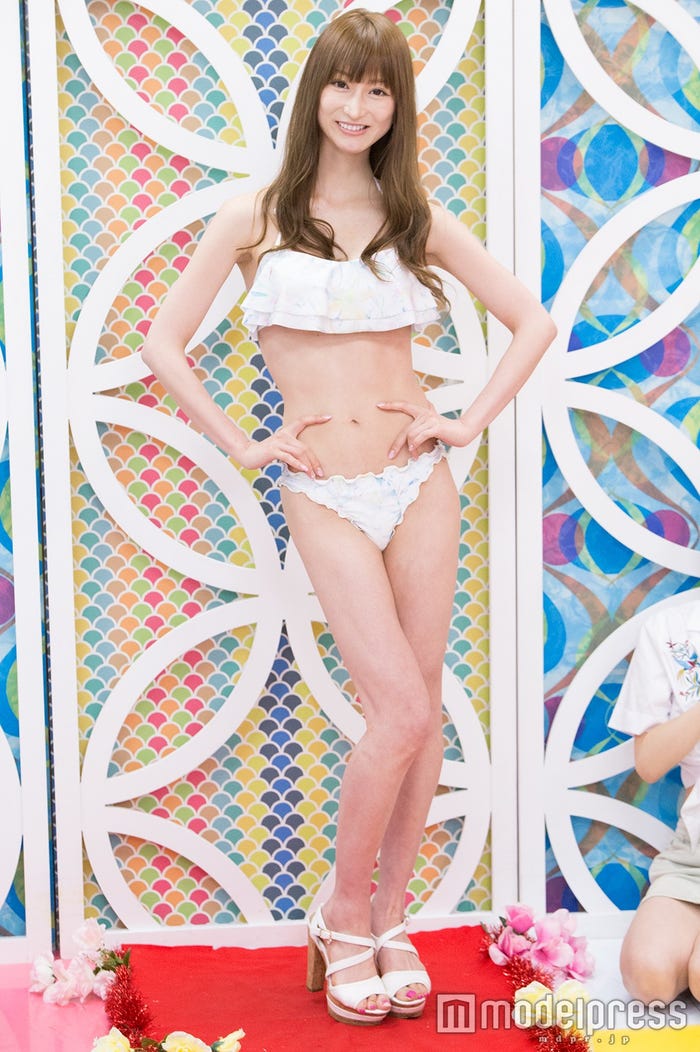 松山英礼奈/水着提供:PEAK&PINE(C)モデルプレス