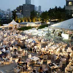 ベッド席以外にもテーブル席がたくさん