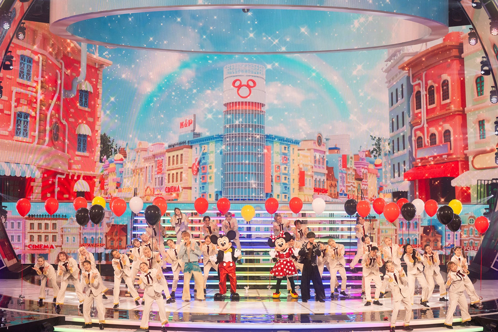 「第76回NHK紅白歌合戦」King ＆ Prince（C）NHK