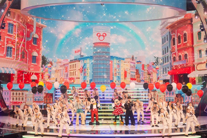 「第76回NHK紅白歌合戦」King & Prince(C)NHK