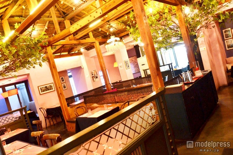 女子人気の高い「モダンパプサン」