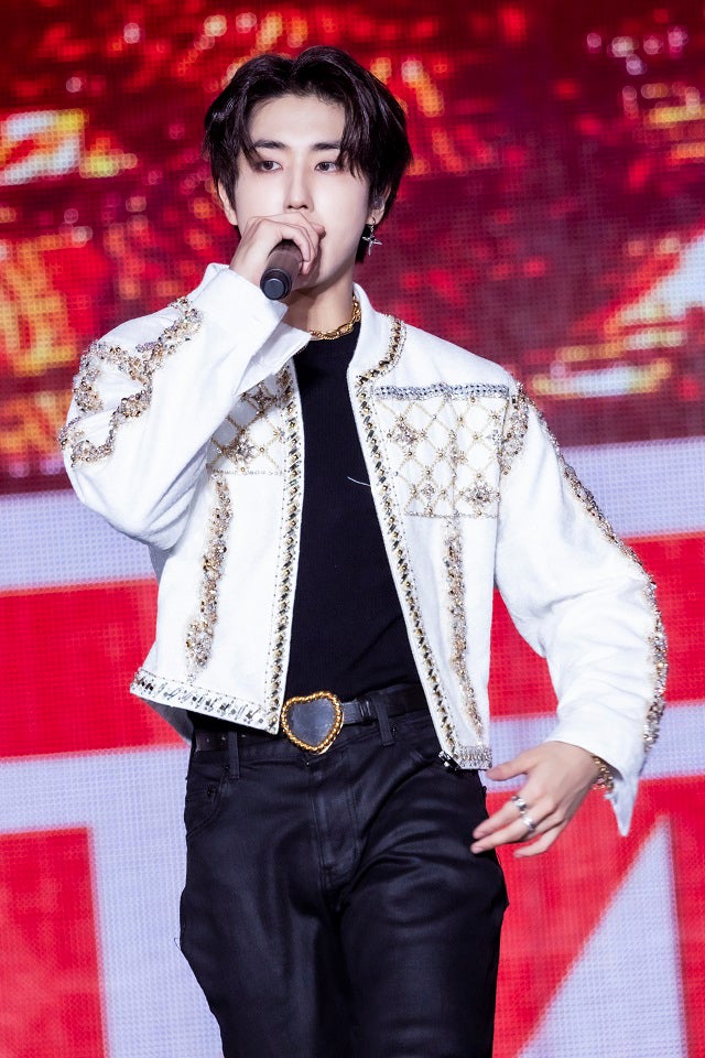 ハン「Stray Kids 5-STAR Dome Tour 2023」より／写真提供：田中聖太郎写真事務所