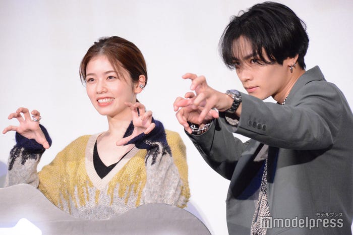 小芝風花、川村壱馬(C)モデルプレス