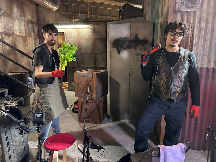 片寄涼太、数原龍友(C)日本テレビ