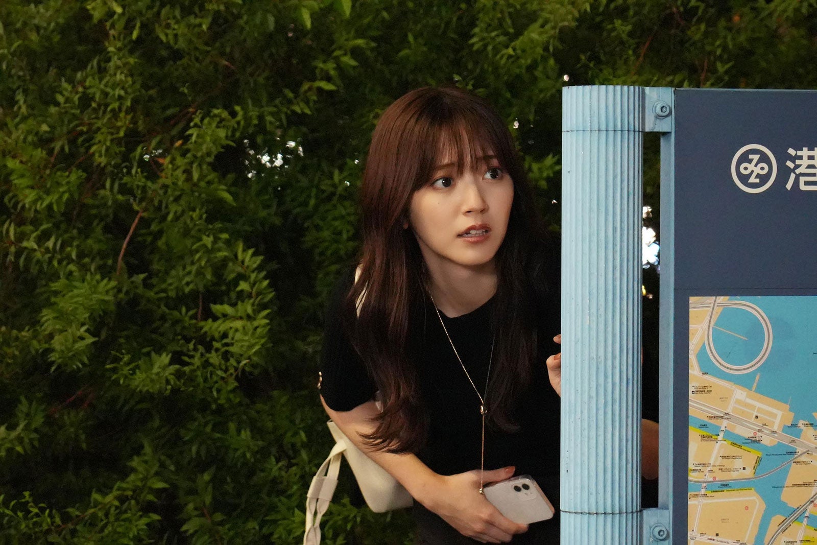 鈴木愛理「推しが上司になりまして」第8話（C）「推しが上司になりまして」製作委員会