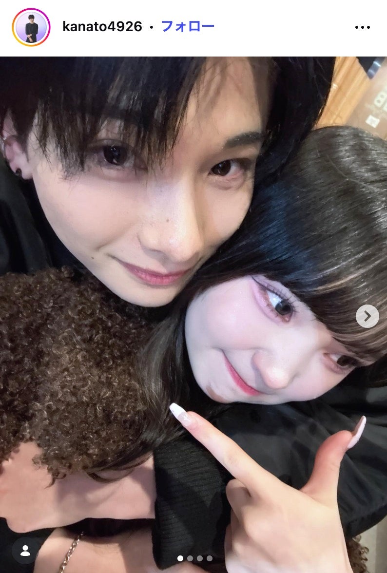 河村叶翔Instagramより