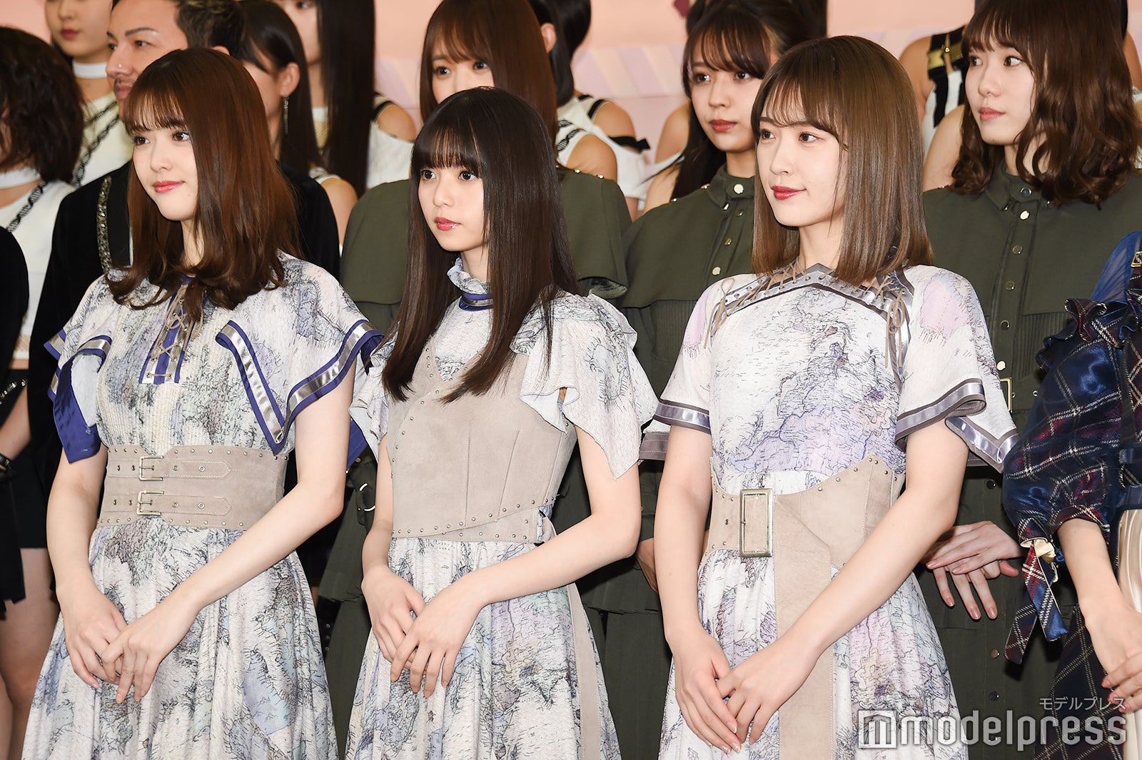 松村沙友理、齋藤飛鳥、高山一実 （C）モデルプレス