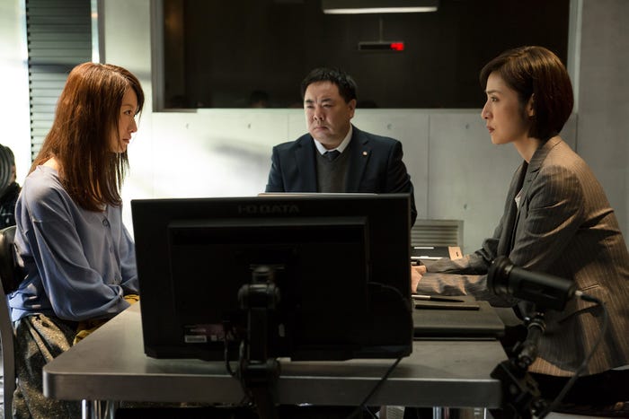 ドラマ『緊急取調室』第4話より(C)テレビ朝日