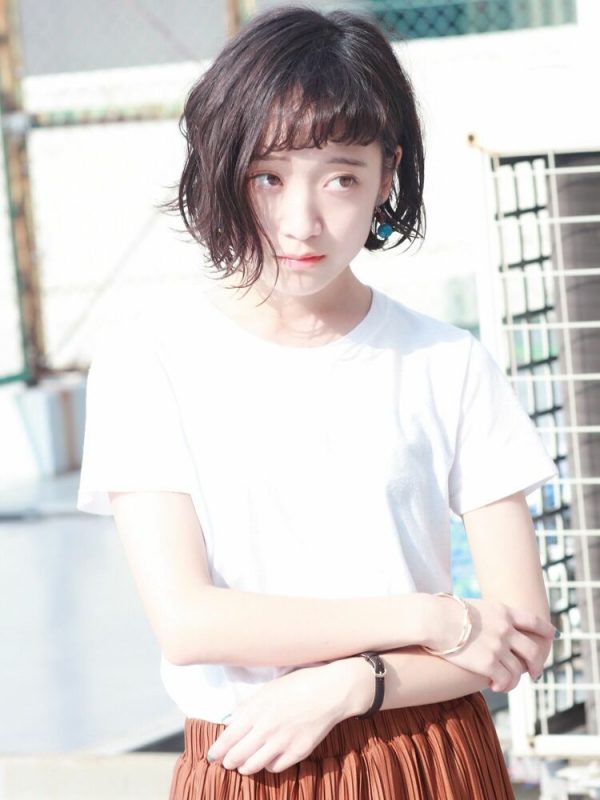 40代に合う前髪短めのヘアスタイル集 大人におすすめの上品で若見えする髪型って モデルプレス 40代に合う前髪短めのヘアスタイル集 大人におすすめの上品で若見えする髪型って モデルプレス
