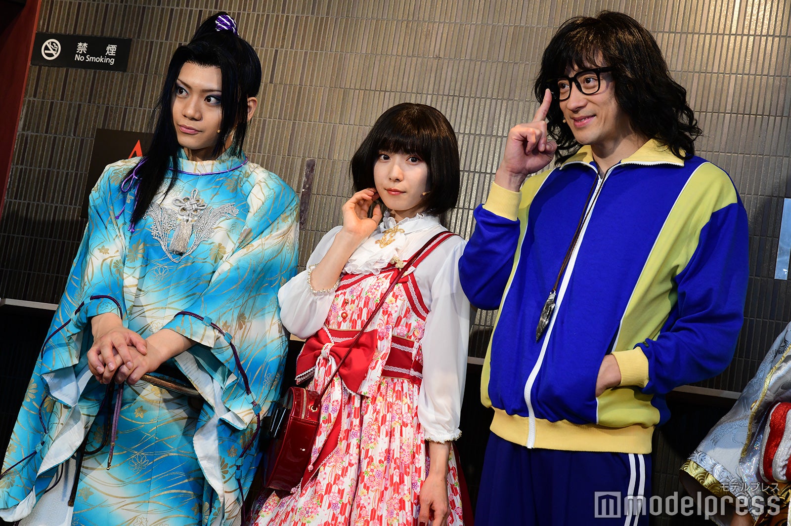 佐藤流司、松岡茉優、山本耕史（C）モデルプレス