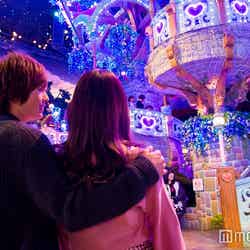 Loveイルミネーション/モデル:かえで、笹森裕貴(C)モデルプレス