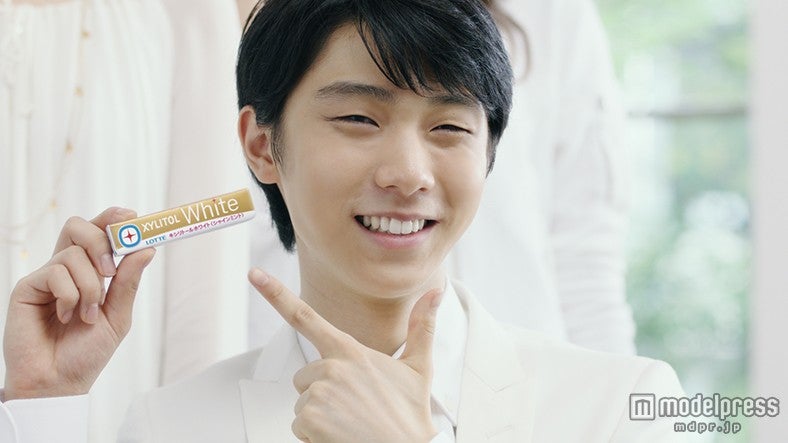 羽生結弦新CMより