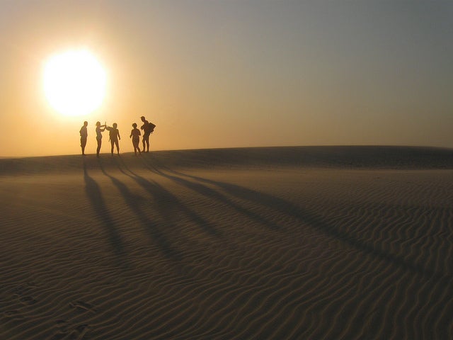 サンセットタイム／photo by Fê Gonçalves