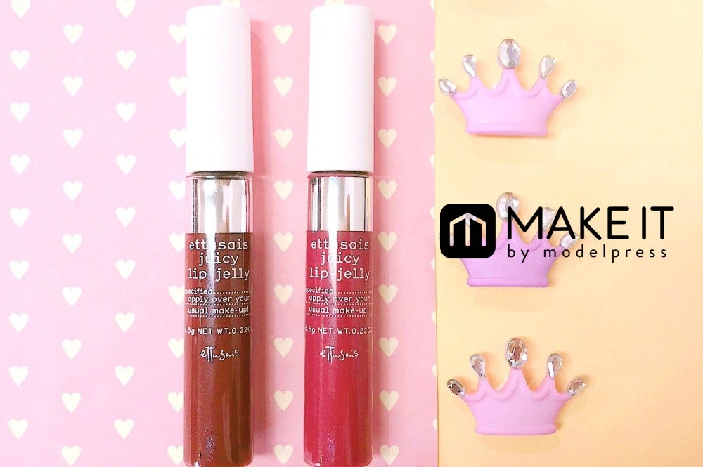  エテュセ／ジューシーリップジェル／全6色／各1,300円（税抜） (C)メイクイット