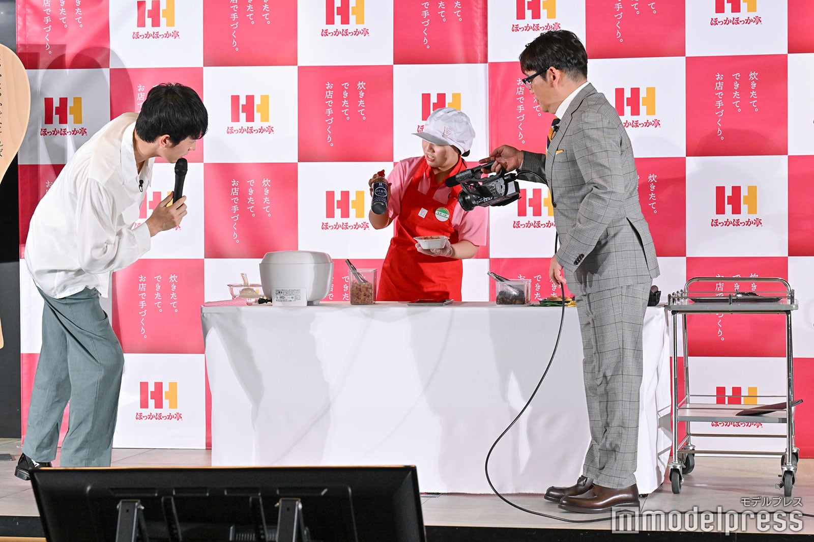 杉野遥亮、飯尾和樹（C）モデルプレス