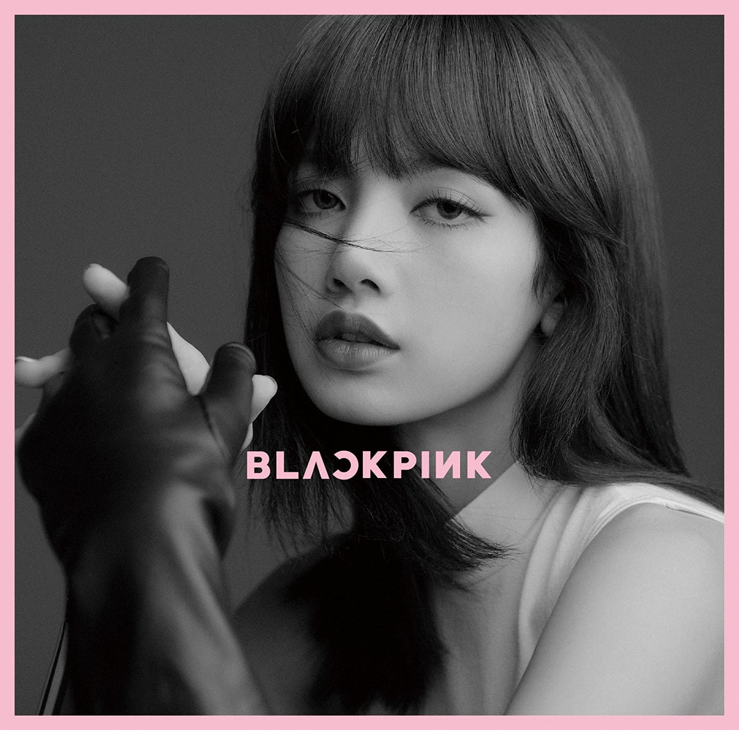 BLACKPINKのアルバム「KILL THIS LOVE -JP Ver.-」ソロ盤LISA Ver.（画像提供：ユニバーサルミュージック）