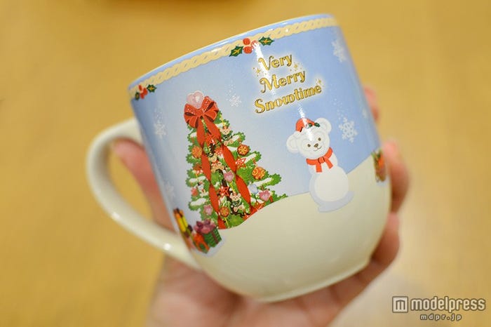 チーズムースのスーベニアカップデザイン