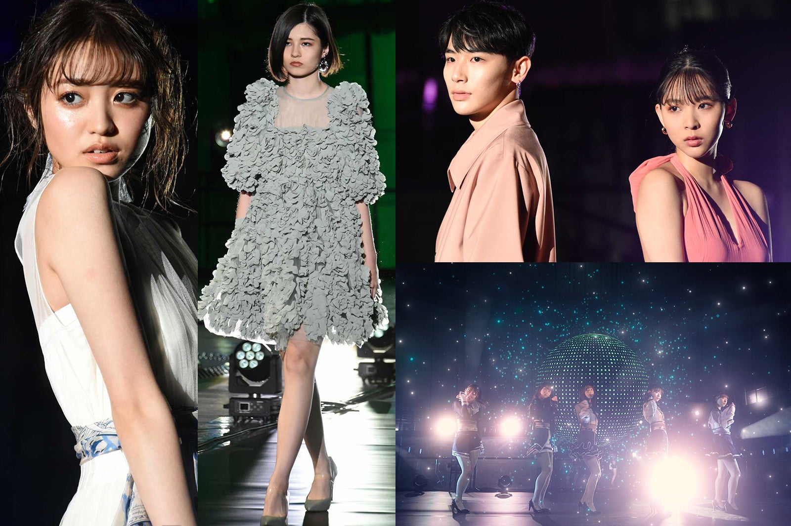 香音、アリアナさくら、よしあき、ミチ（C）モデルプレス、IxR from AKB48（C）2021 IMAGICA EEX Inc. All RightsReserved．