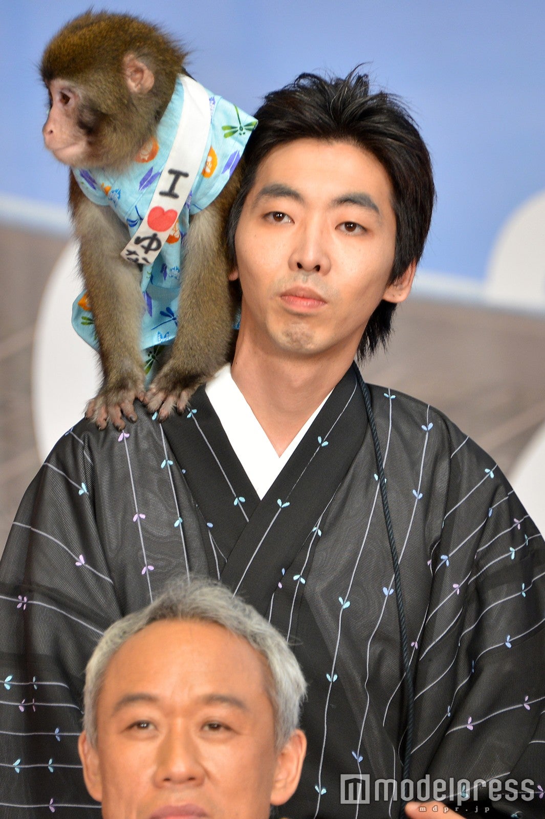 柄本時生＆菊千代（C）モデルプレス