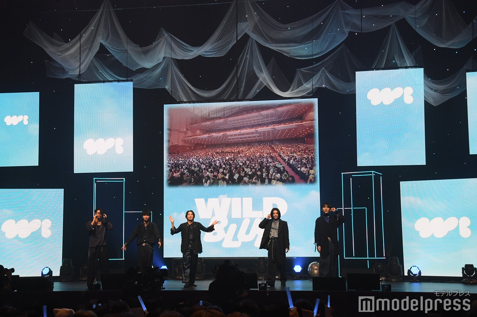 WILD BLUE（C）モデルプレス