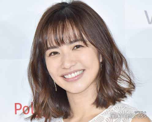 優木まおみ、メイクは「片手で娘を抱っこしながら」子育て中の苦労明かす