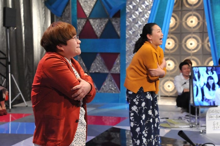 (左から)近藤春菜、いとうあさこ (画像提供:関西テレビ)